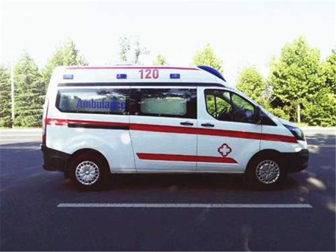 汉阴救护车出租服务案例6