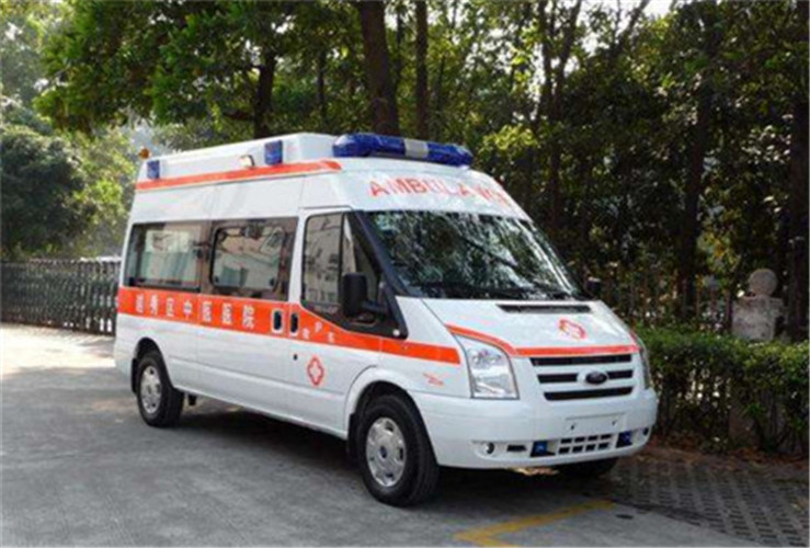 汉阴救护车出租服务案例8