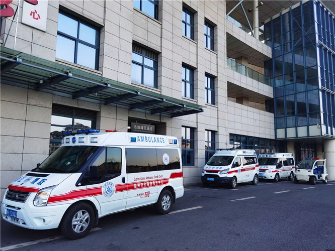 汉阴救护车出租服务案例4