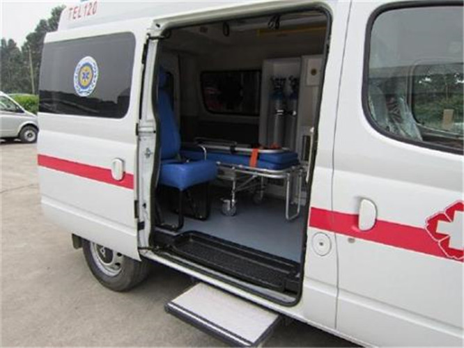 汉阴救护车出租服务案例7