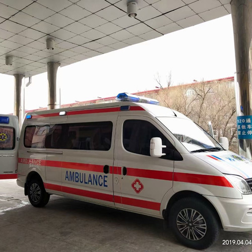 汉阴救护车出租服务案例2