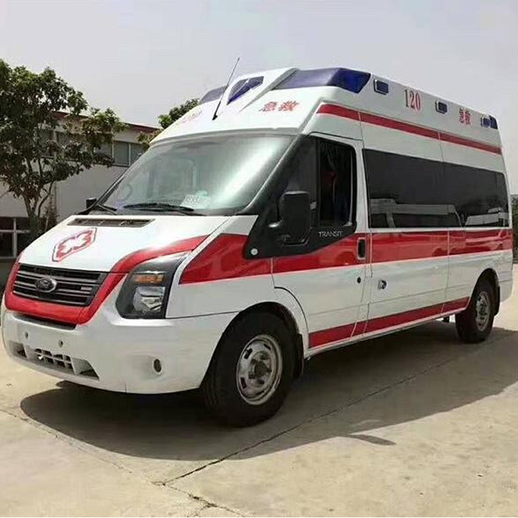 汉阴救护车出租服务案例5